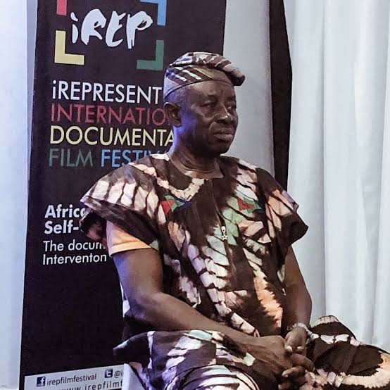 Tunde Kelani Screens Film Shot with Smartphone at iREP