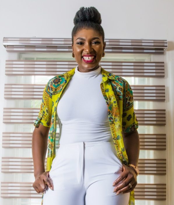 See Photos of Ufuoma McDermott’s Adorable Children in Esan Attire