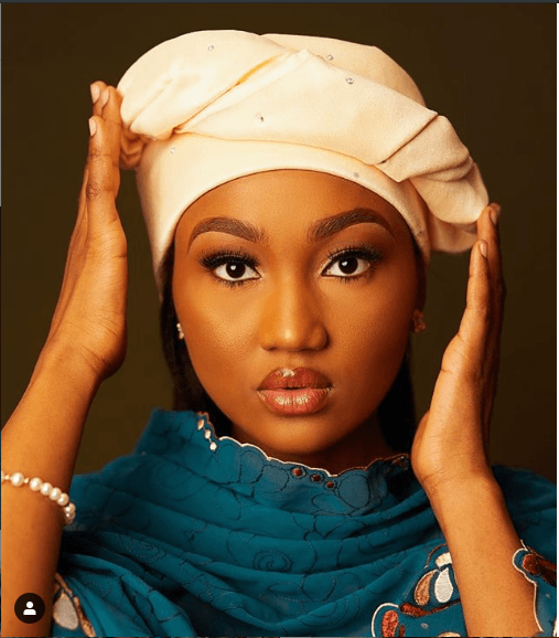 Zahra Buhari Shares Adorable New Photo With Inspiring Caption