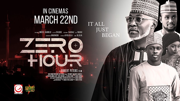Richard Mofe Damijo, Eucharia Anunobi, Ali Nuhu Star In ‘Zero Hour’