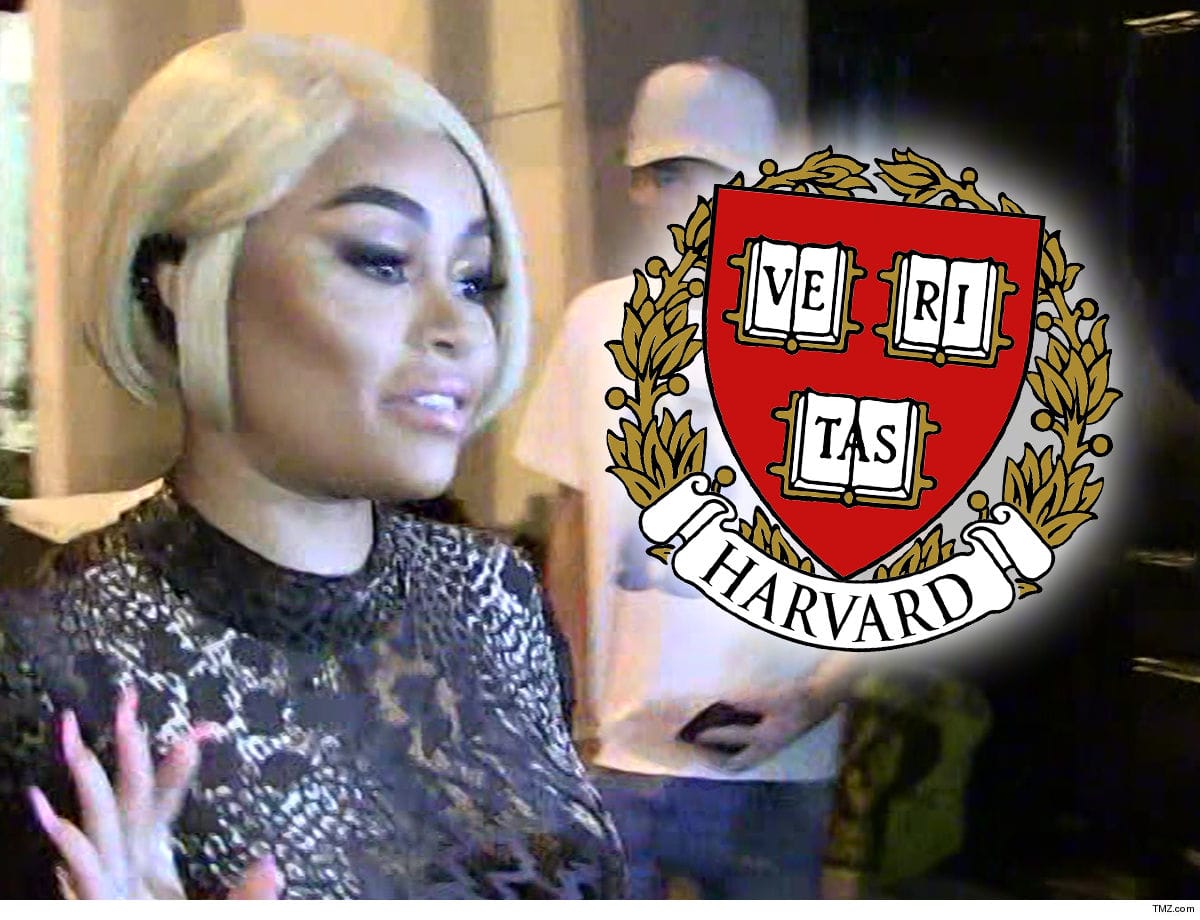 Plot Twist! Harvard Business School Denies Accepting Blac Chyna