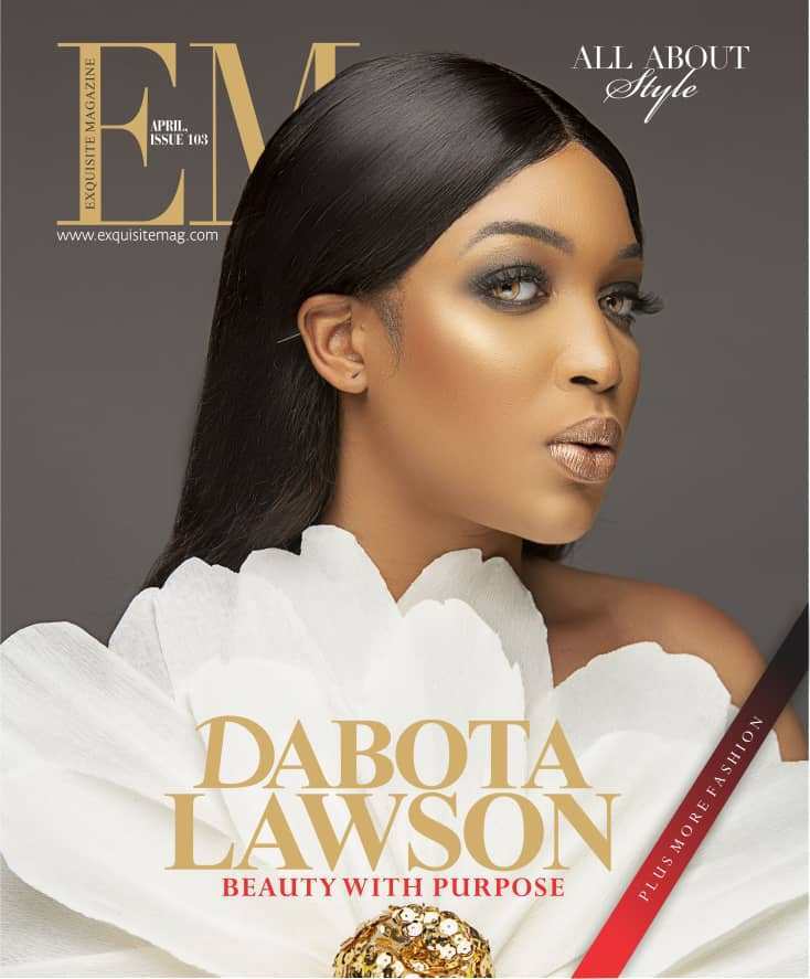 Dabota Lawson is a Diva on the Cover of Exquisite Magazine