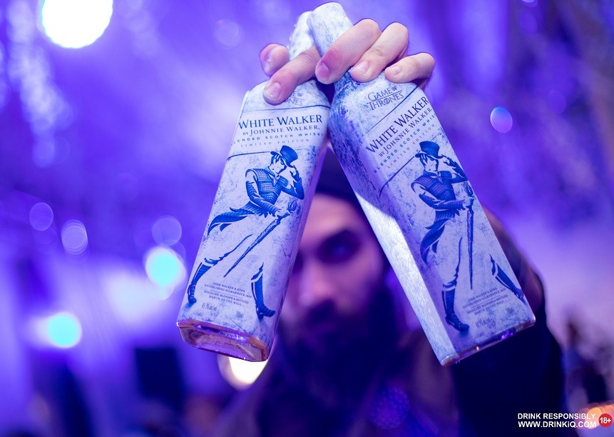 Photos: White Walker by Johnnie Walker Premiere #GOT Season 8 in Lagos