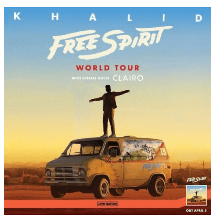 Khalid Announces ‘Free Spirit’ World Tour