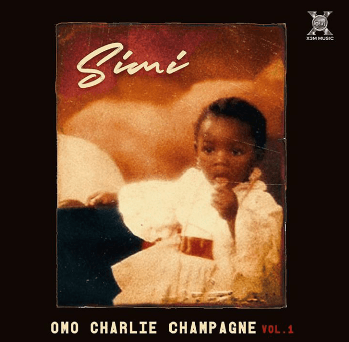 Simi Unveils Album Art for ‘Omo Charlie Champagne’ Vol. 1