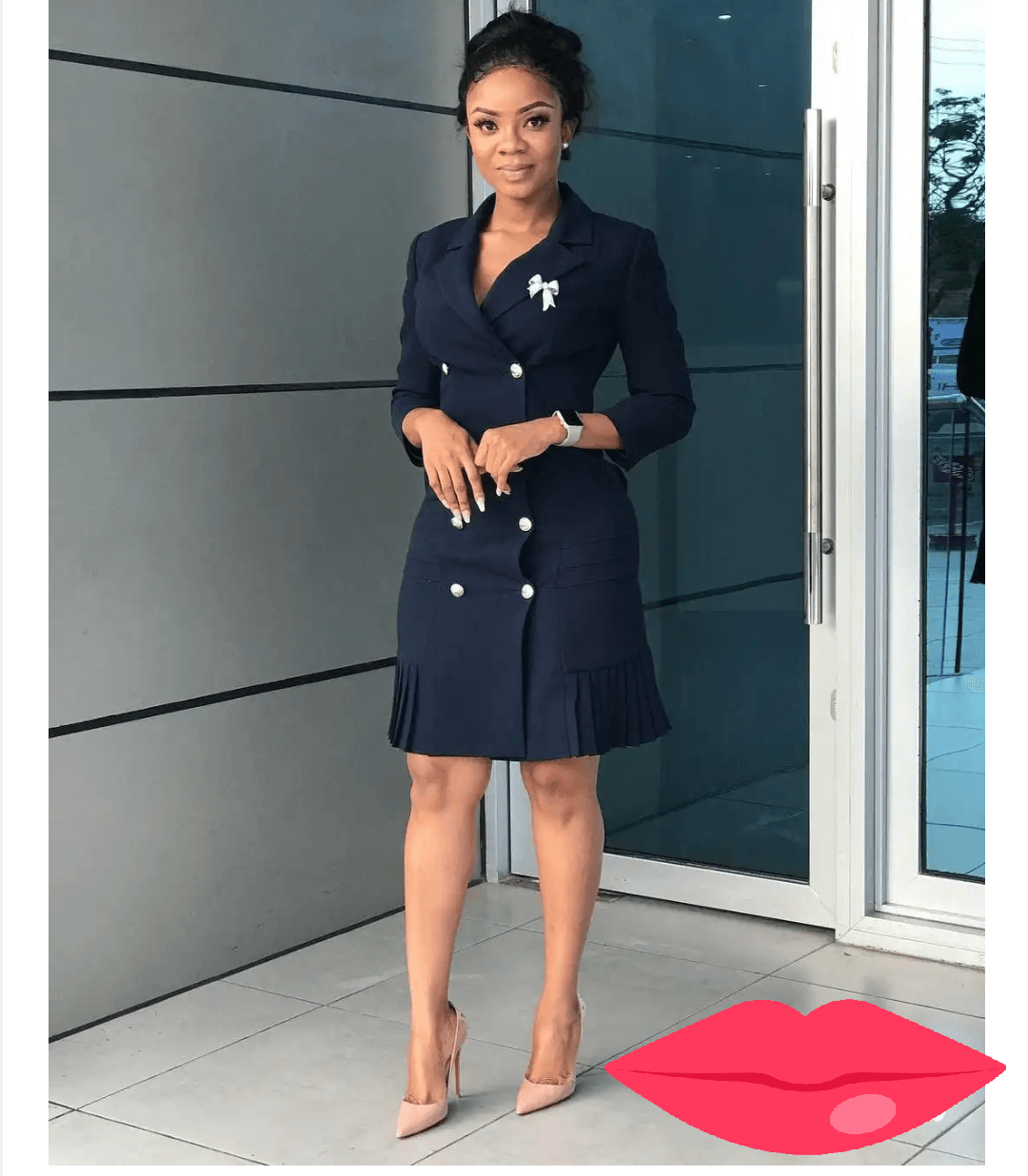 Spice up your Wardrobe with a Power Tuxedo Dress