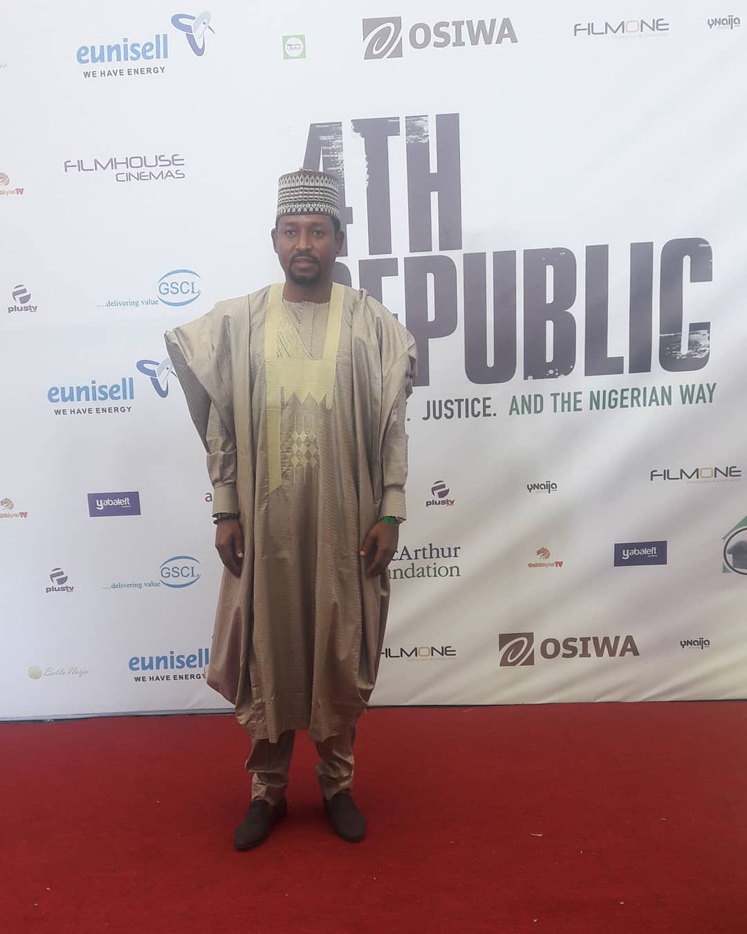 See Photos from the Premiere of Ishaya Bako’s “4th Republic”