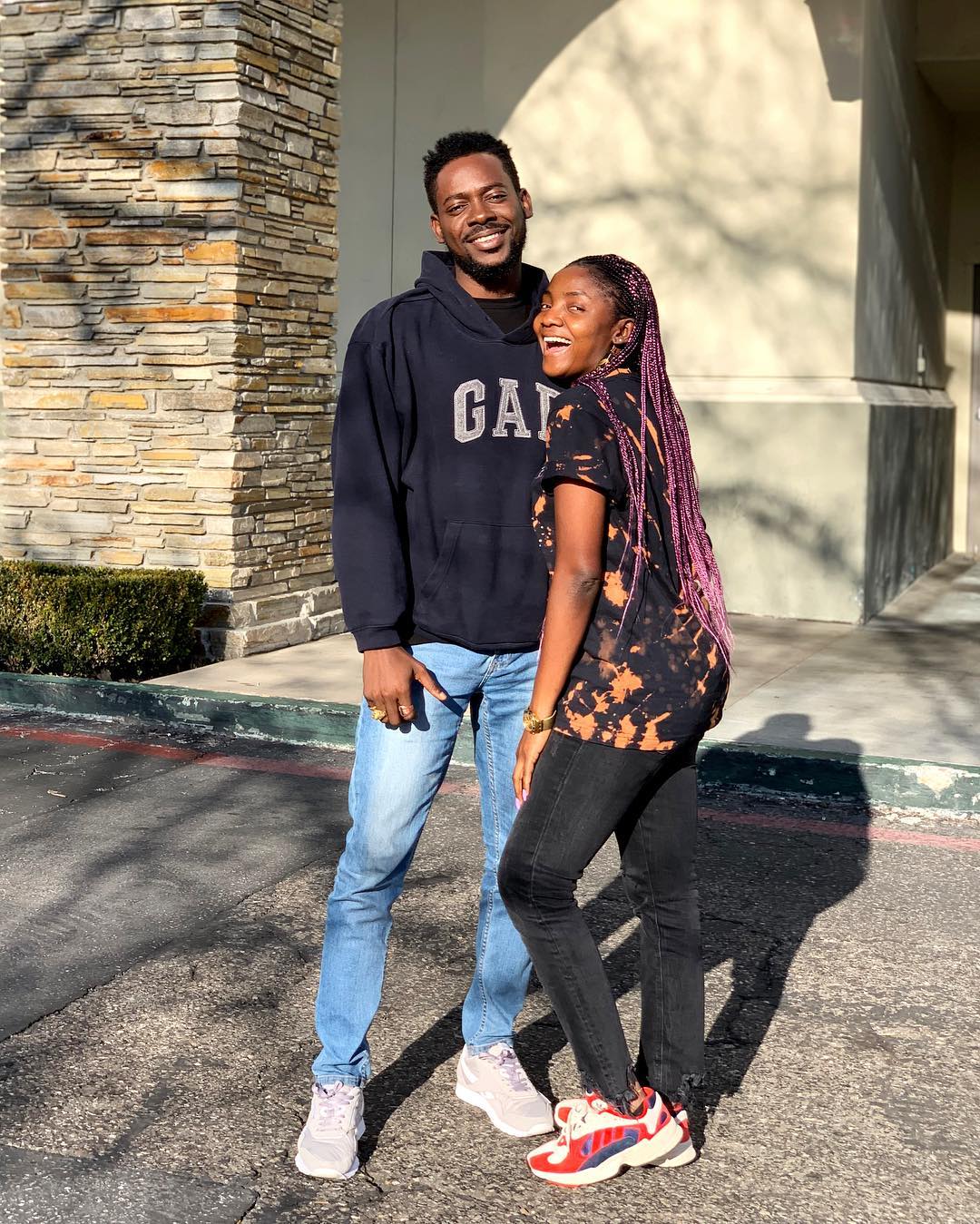 Adekunle Gold’s Message to Simi on her Birthday is So Sweet