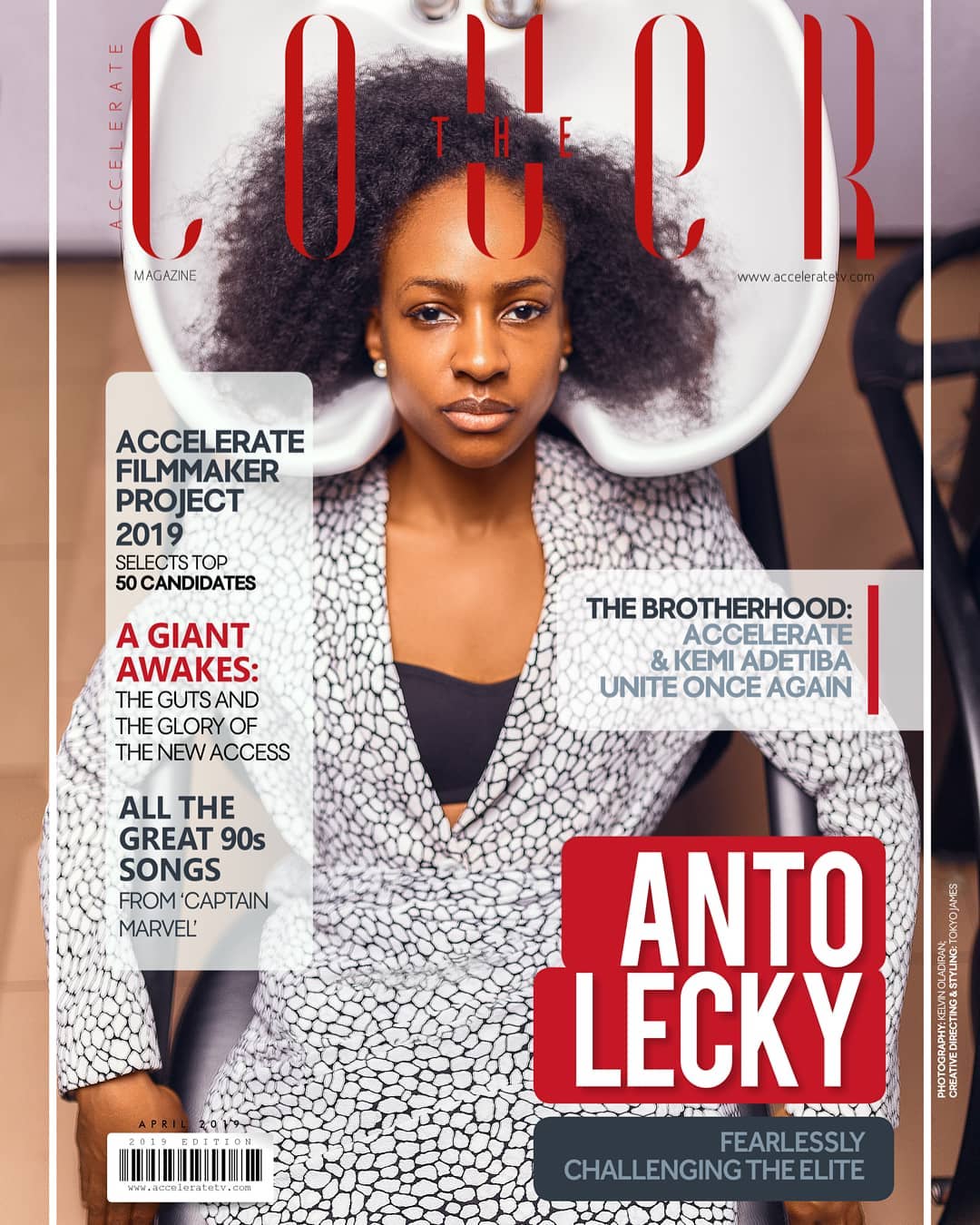 Anto Lecky Talks Entertainment Industry, BBNaija and more on Accelerate TV