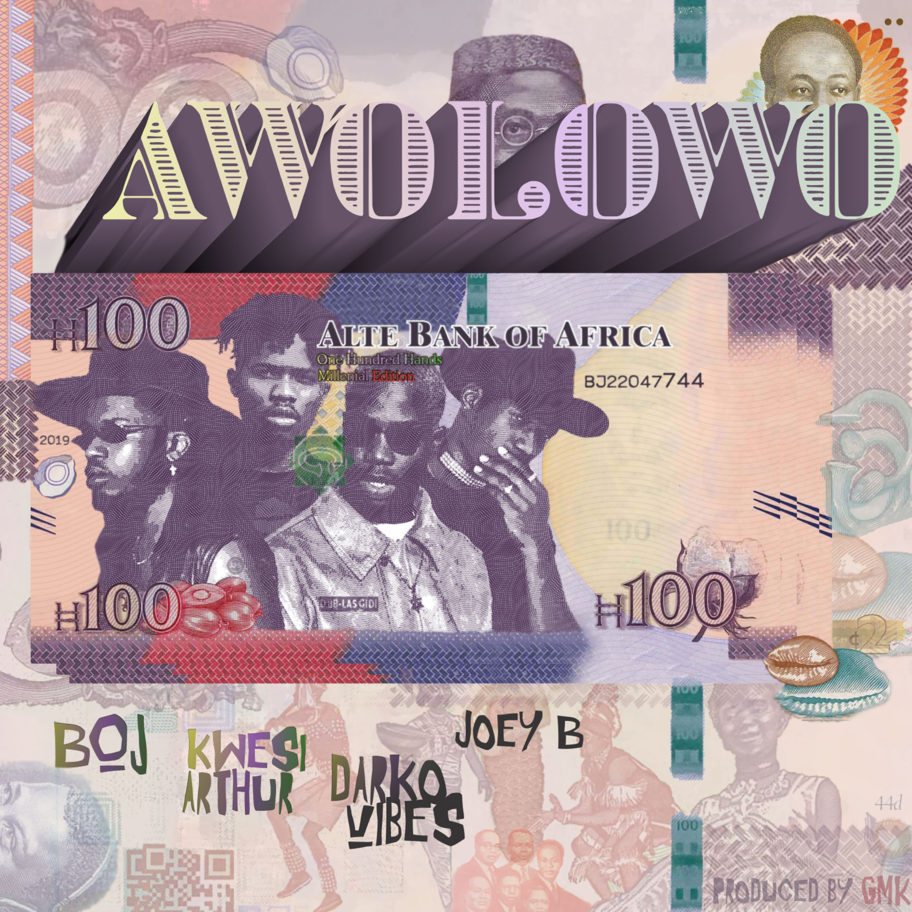 BOJ Drops  “Awolowo” Featuring Darko, Kwesi & Joey B