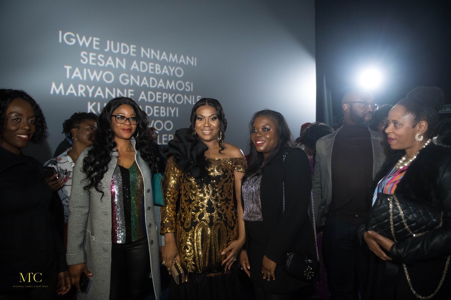 Stella Damasus Premieres her Movie “Between” in London