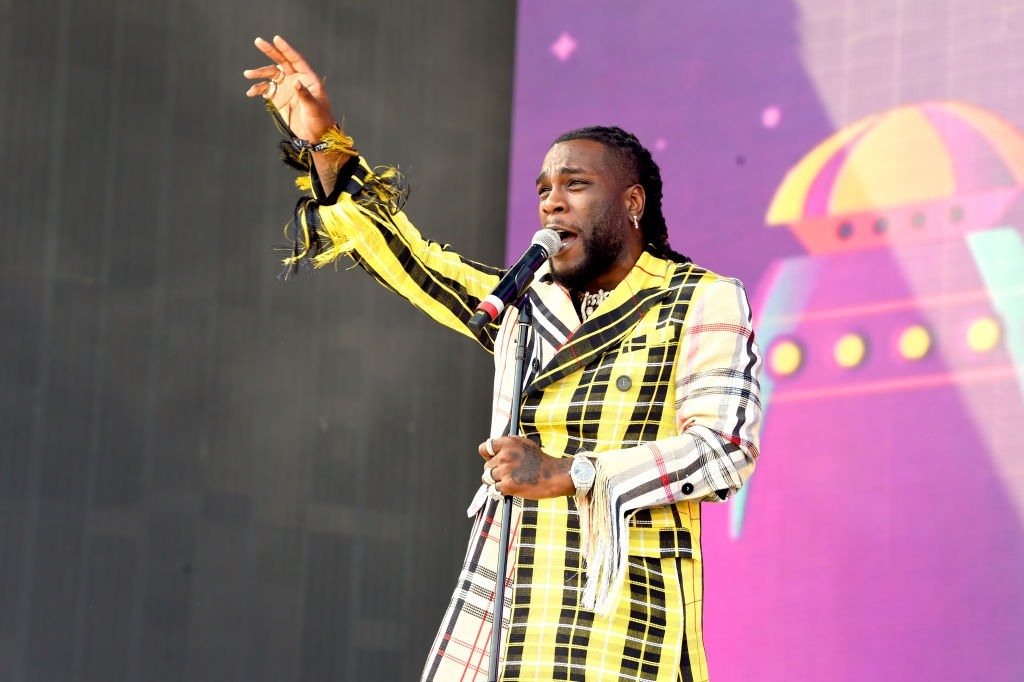 Watch Highlights of Burna Boy’s Coachella Performance