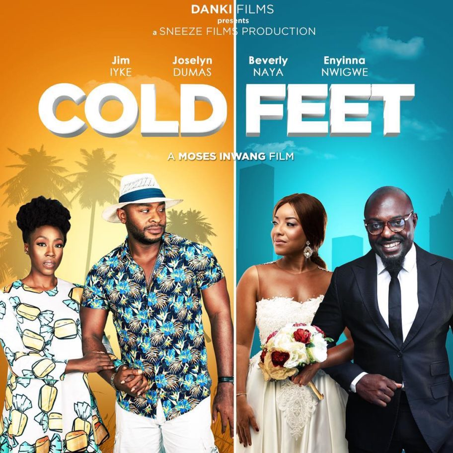 Watch Official Trailer for New Moses Inwang Movie “Cold Feet”