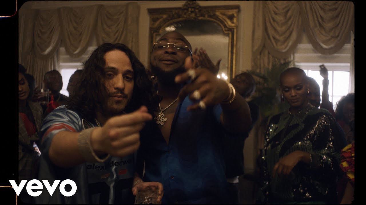 Davido Features on American Rapper’s  New Single ‘All I Want’