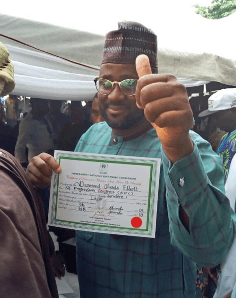Politics is Not as Easy as Acting – Desmond Elliot