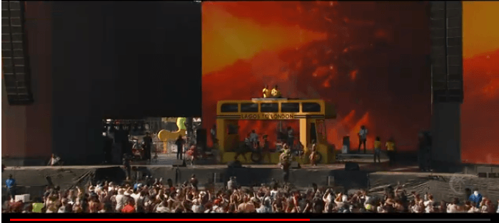Watch Mr Eazi’s Performance at Coachella