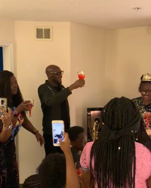 2baba Surprises his Daughter for her 13th Birthday
