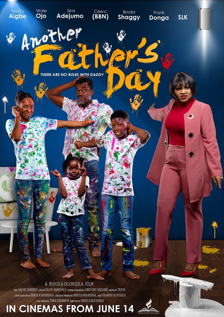 Ex-BBNaija Cee-C features in debut movie “Another Father’s Day”