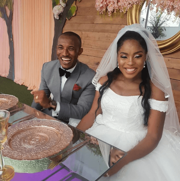 Actor Gideon Okeke is Off the Market! See Wedding Photos
