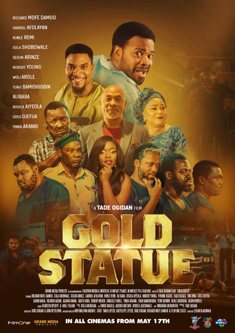 Tade Ogidan is Back with New Comedy Drama “Gold Statue”