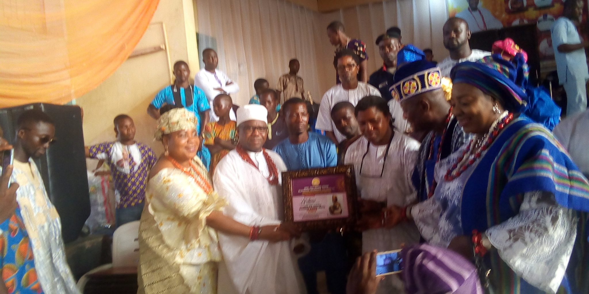 Ijebu-Ijesha Honours IK Dairo, Orlando Julius and Chris Ajilo