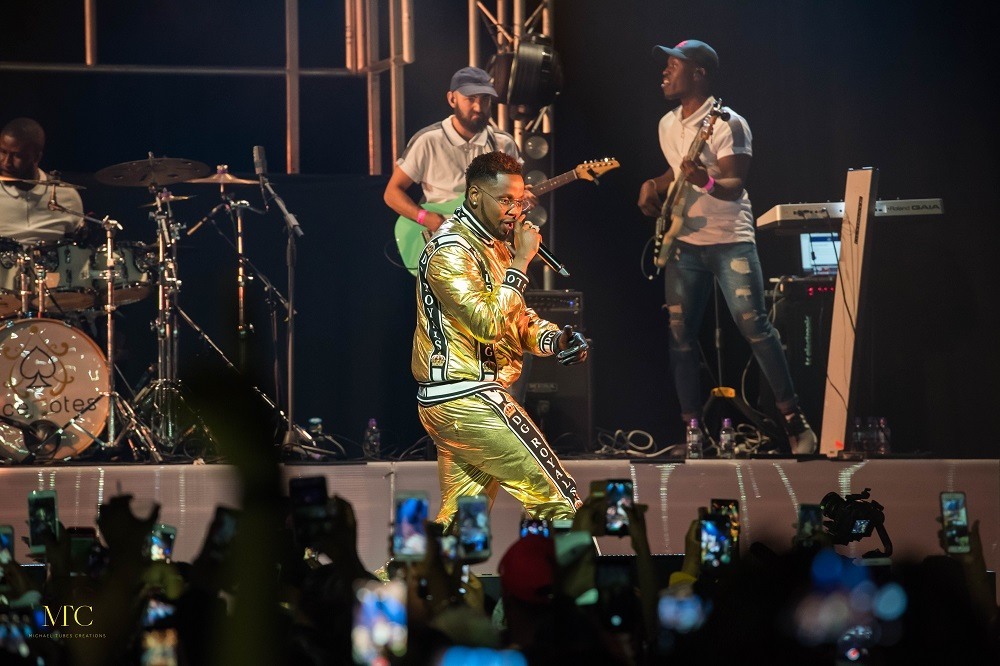 Check Out Photos from Kizz Daniel’s First NBS World Tour Concert
