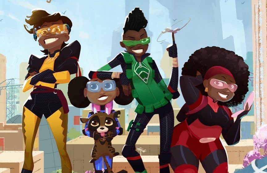 Yes! Netflix Acquires First African Animated Series “Mama K’s Team 4”