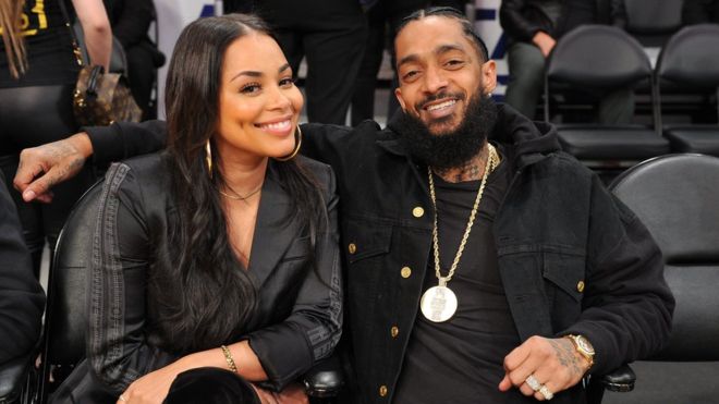 Lauren London Posts Tribute, as Nipsey Hussle’s Music Sales Surge