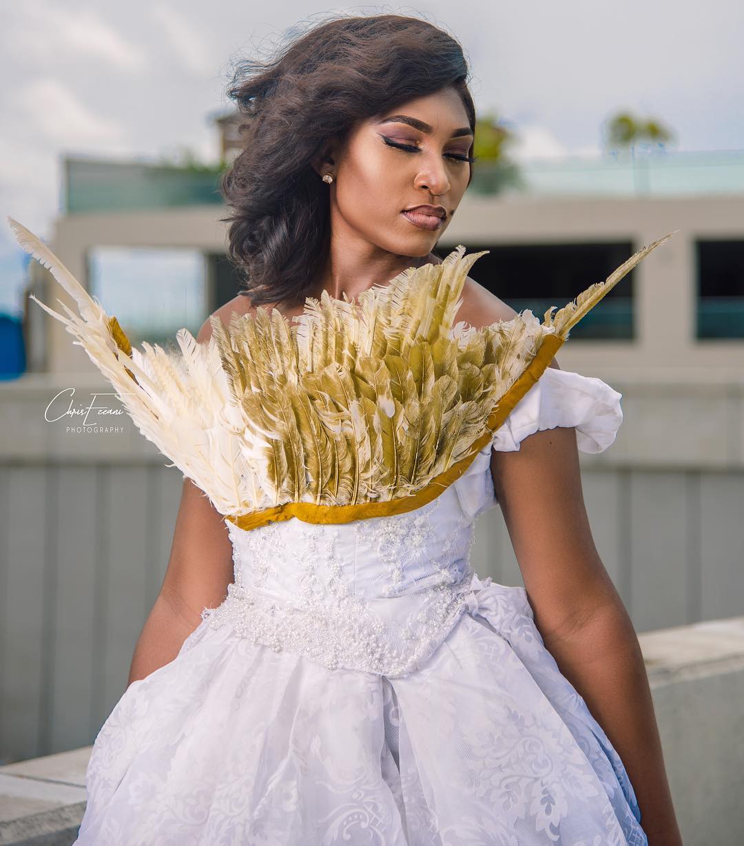 Ufuoma McDermott Celebrates Birthday with GoT Inspired Outfit