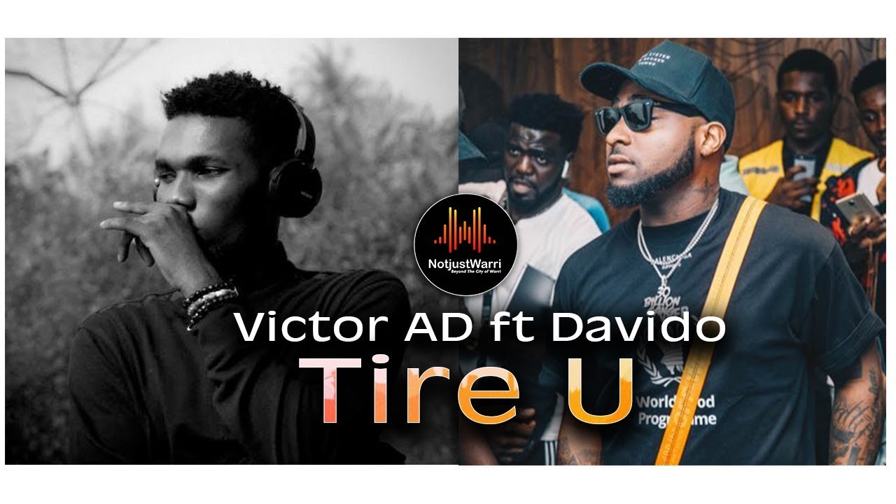 Victor AD Drops Visuals for “Tire You” Featuring Davido