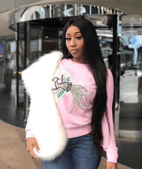 Victoria Kimani Drags Tiwa Savage and Ycee with #FvckYouChallenge
