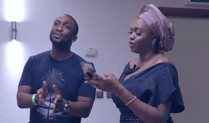 Watch Waje and Darey Art Alade Perform “ A Whole New World”