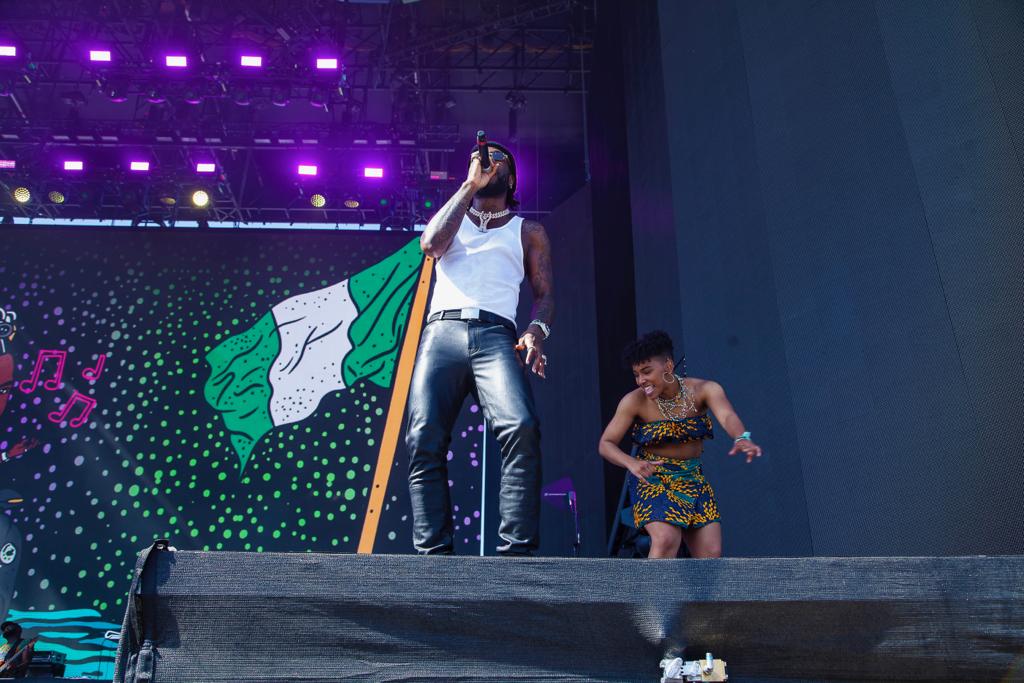 Photos: Burna Boy’s Second Appearance at Coachella was Fire