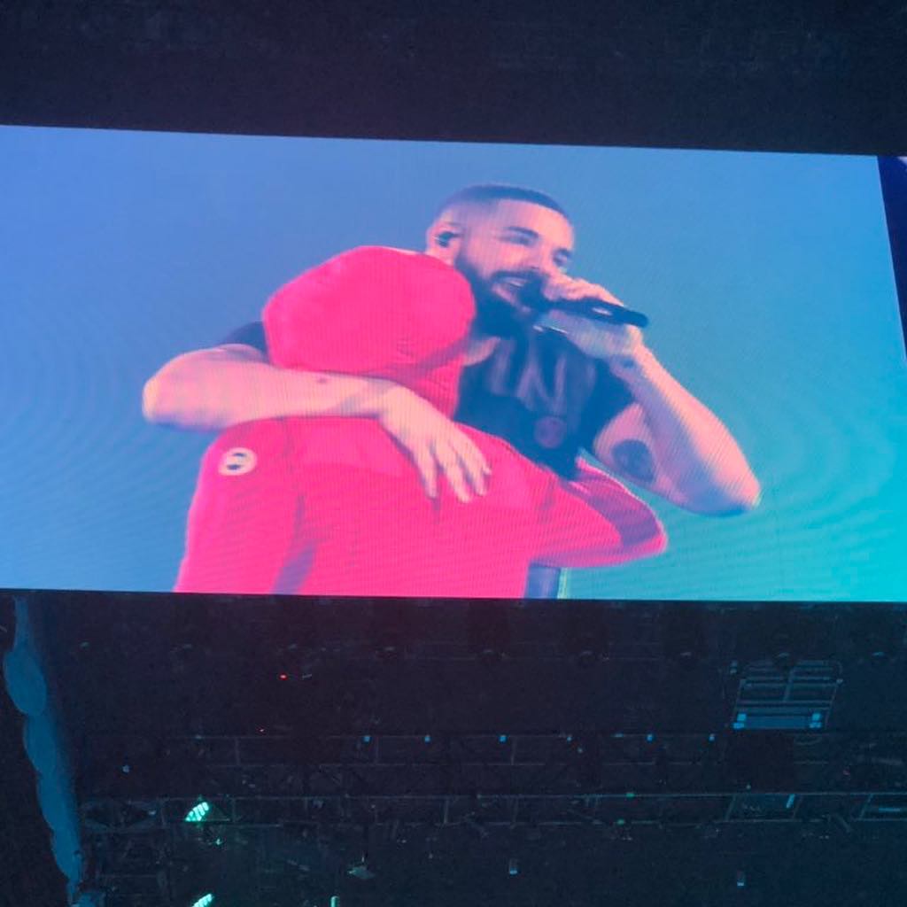 Wizkid and Drake Shut Down the O2 Arena in London Last Night!