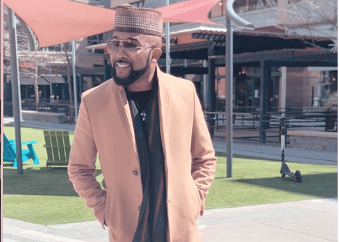 Banky W Protests killing of Nigerian Man by SARS