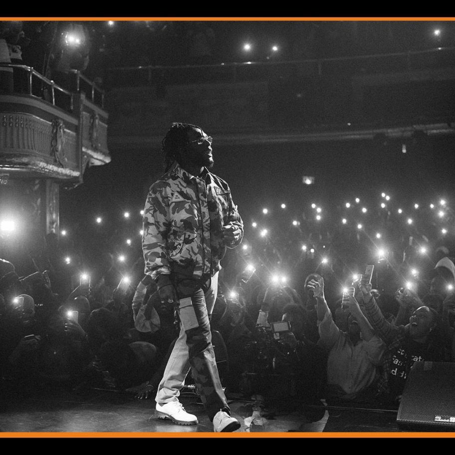 #AfricanGianttour: Burna Boy Shuts Down Apollo Theatre in New York