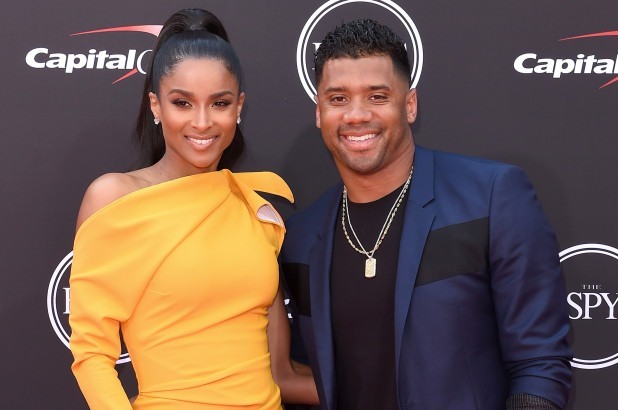 Ciara Congratulates Russel Wilson for Becoming Highest Paid NFL Player