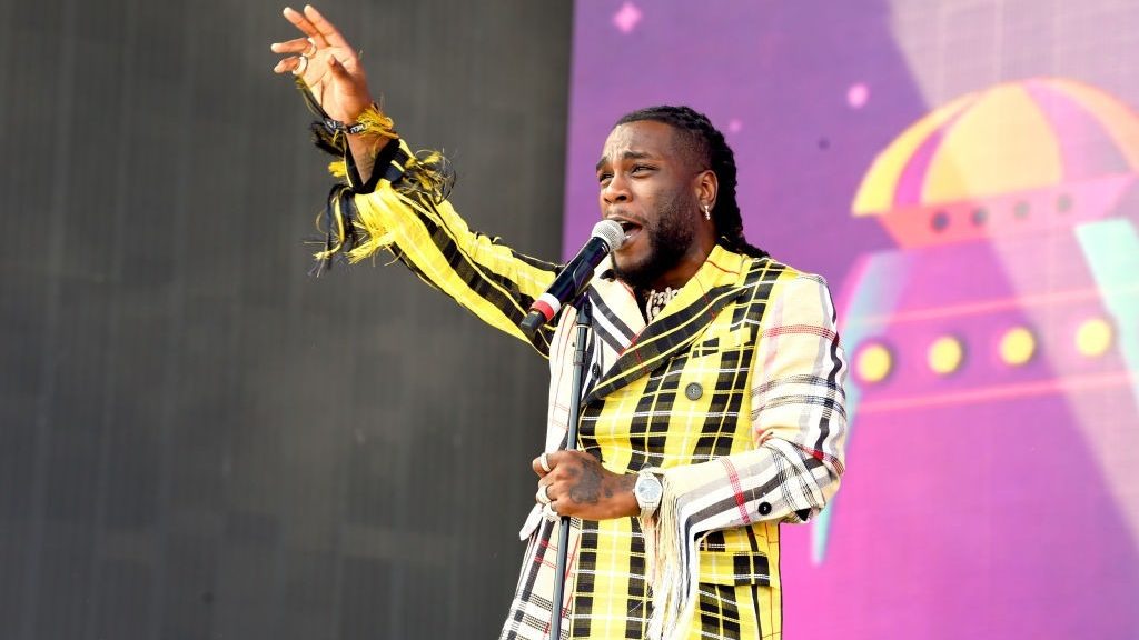 Watch Burna Boy Perform “Collateral Damage” & “Anybody” On Vevo Ctrl