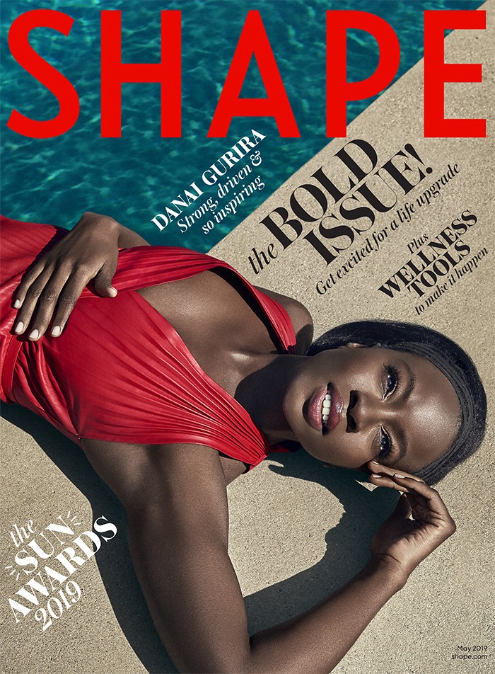 Danai Gurira Looks Amazing on the Cover of  Shape Magazine’s Latest Issue