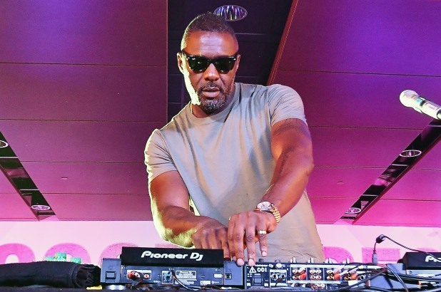 Idris Elba Makes Coachella Debut as DJ
