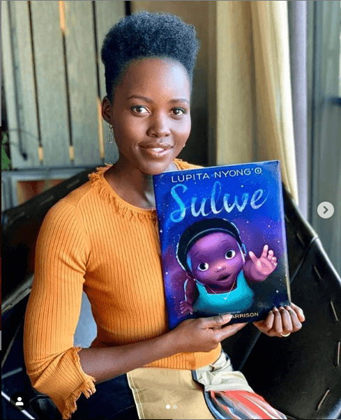 Lupita Nyong’o Unveils Her New Children’s Book “Sulwe”