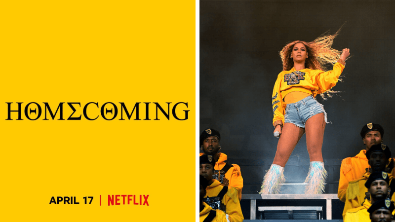 Netflix Reveals Trailer for Upcoming Beyonce Documentary “Home coming”