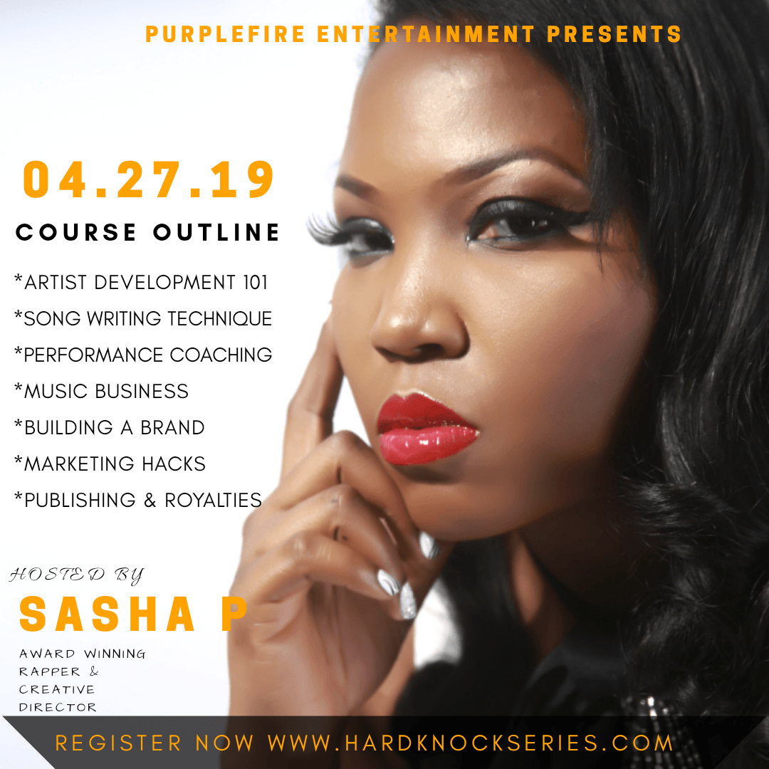 Guess Who Just Launched a Music Academy? It’s Sasha P!