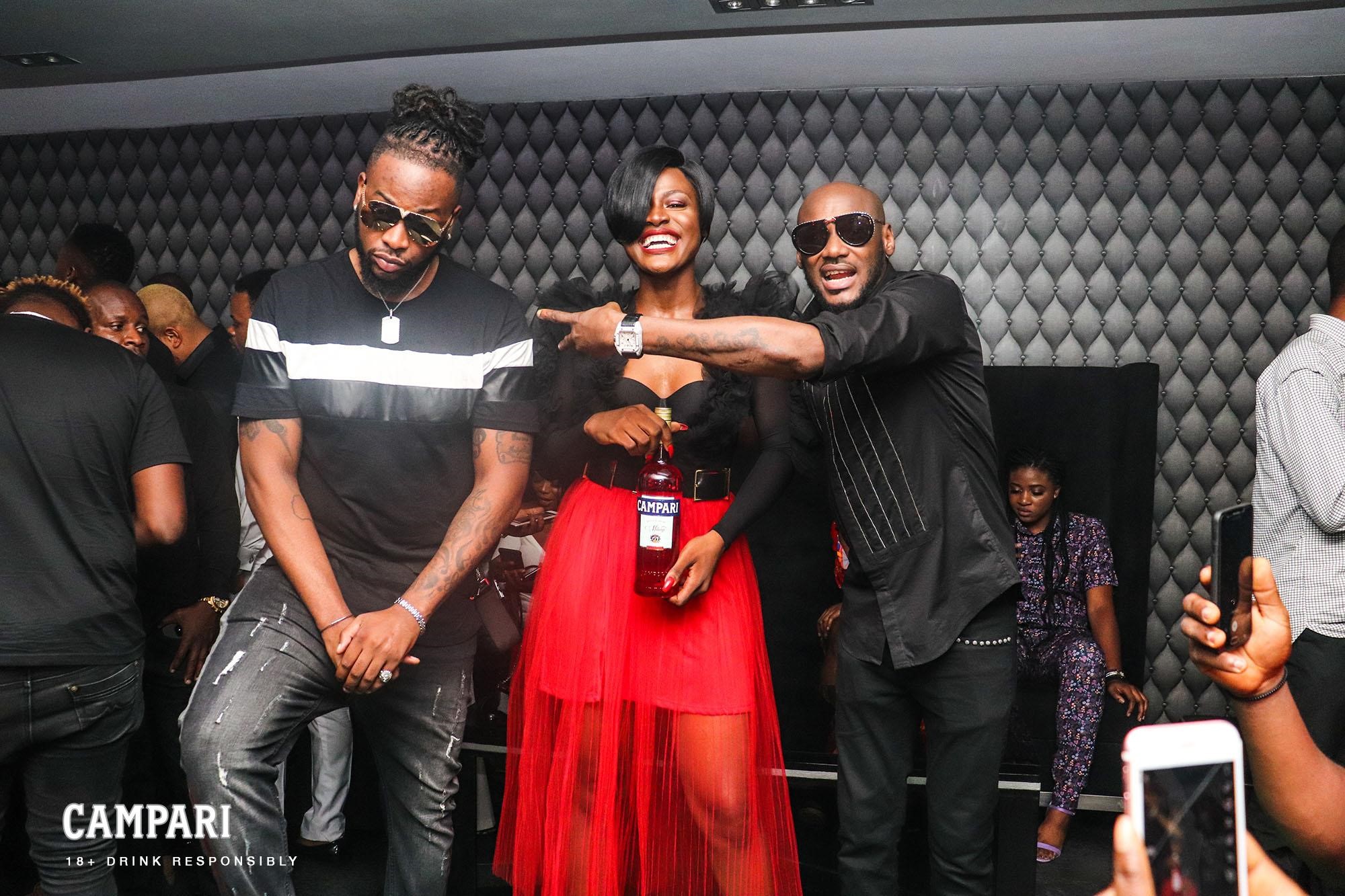 Alex Unusual & Teddy A Joins 2Baba as Campari’s Brand Ambassadors