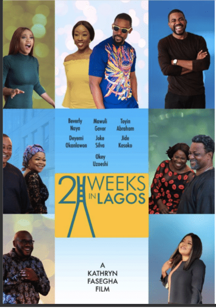 Watch Official Trailer For New Movie “2 Weeks In Lagos”