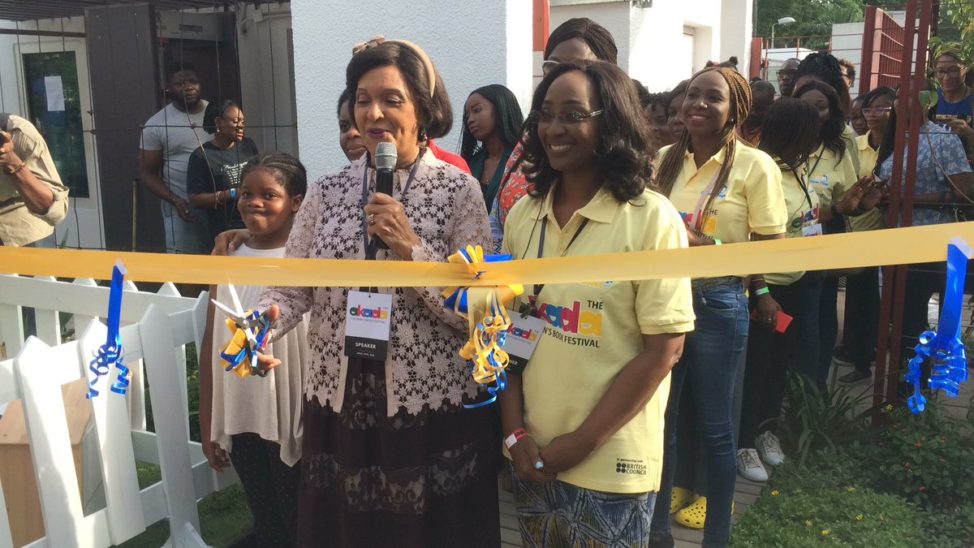 Lady Maiden Alex-Ibru Launches 2019 Akada Children’s Book (ACBF)