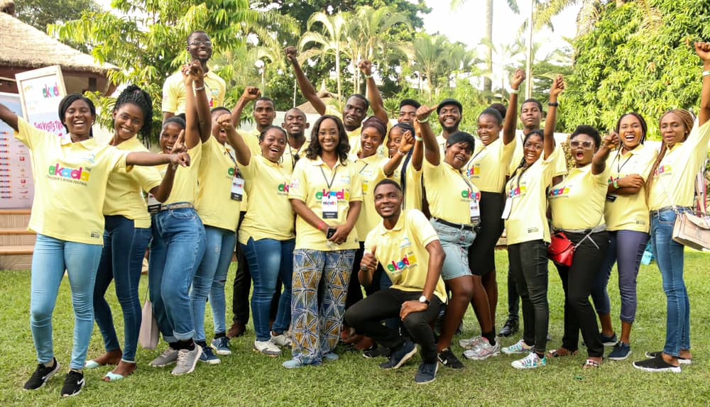 Here’s What Went Down at Akada Children’s Book Festival
