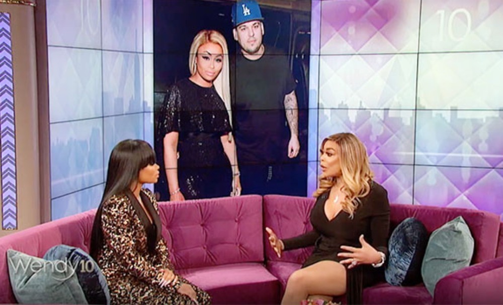 Blac Chyna Spills Major Tea in Debut Wendy Williams’ Appearance