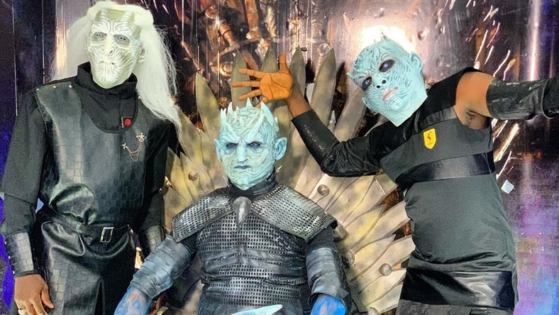 Ik Osakioduwa’s “Game of Thrones” birthday party was LIT!