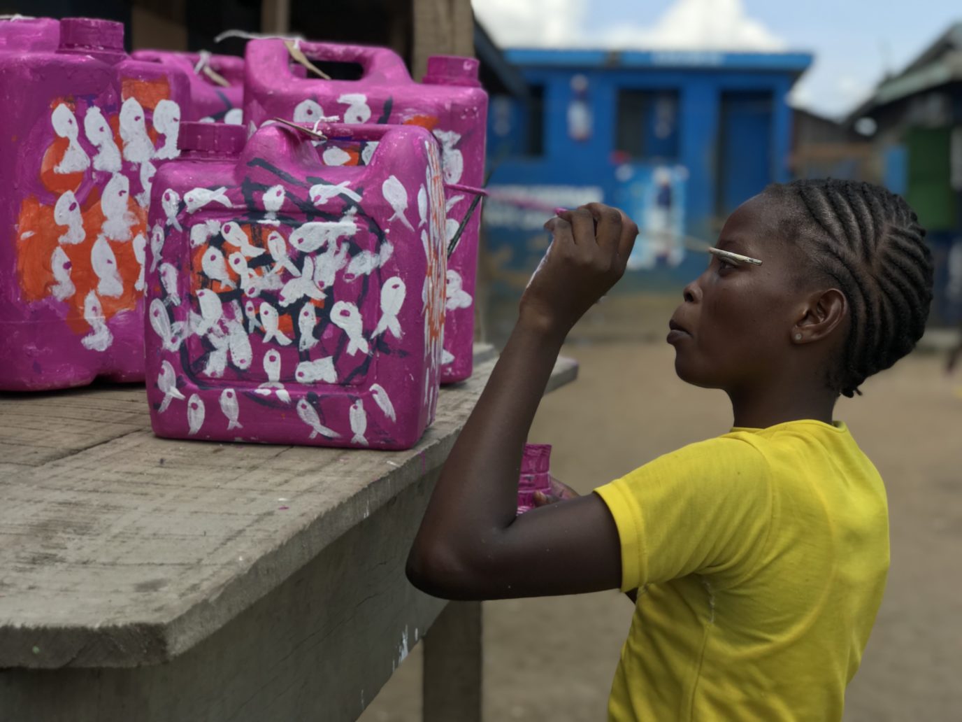 Five Cowries is bringing fun into the Classroom by exploring The Artistic Talents of School Kids